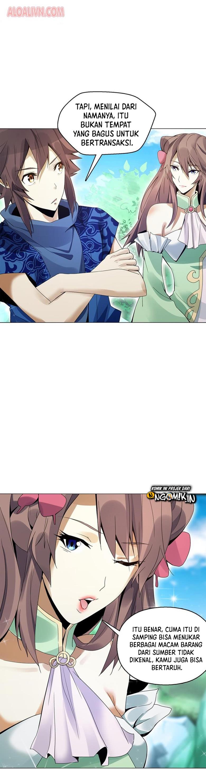 Heavenly God Mnemonic Chapter 53 Gambar 14